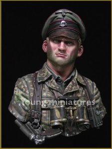 画像1: Young Miniatures[YM1831]1/10 WWIIドイツ武装親衛隊擲弾兵 1944 (1)