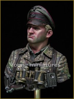 画像2: Young Miniatures[YM1831]1/10 WWIIドイツ武装親衛隊擲弾兵 1944