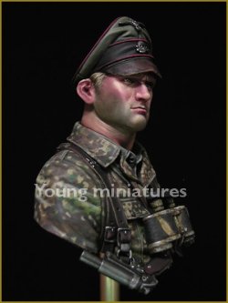 画像5: Young Miniatures[YM1831]1/10 WWIIドイツ武装親衛隊擲弾兵 1944