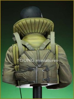 画像4: Young Miniatures[YM1833]1/10 WWIIドイツ空軍爆撃機搭乗員 1940