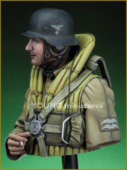 画像4: Young Miniatures[YM1834]1/10 WWIIイギリス陸軍空挺兵 北西ヨーロッパ戦線