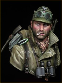 画像1: Young Miniatures[YM1836]1/10 WWIIドイツ山岳猟兵 1942