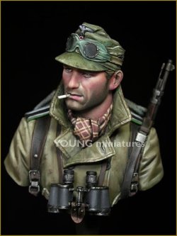 画像2: Young Miniatures[YM1836]1/10 WWIIドイツ山岳猟兵 1942