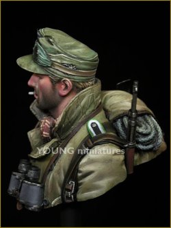 画像3: Young Miniatures[YM1836]1/10 WWIIドイツ山岳猟兵 1942