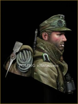 画像4: Young Miniatures[YM1836]1/10 WWIIドイツ山岳猟兵 1942
