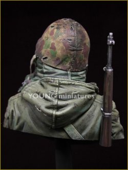 画像3: Young Miniatures[YM1838]1/10 朝鮮戦争 アメリカ海兵隊隊員 長津湖の戦い1950