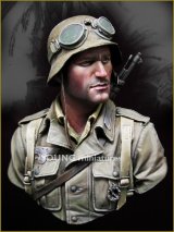 Young Miniatures[YM1839]1/10 WWIIドイツDAK歩兵 北アフリカ戦線