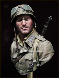 画像2: Young Miniatures[YM1839]1/10 WWIIドイツDAK歩兵 北アフリカ戦線