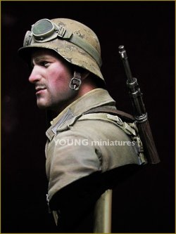 画像3: Young Miniatures[YM1839]1/10 WWIIドイツDAK歩兵 北アフリカ戦線