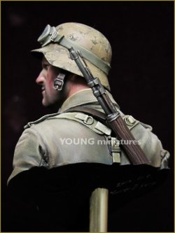 画像4: Young Miniatures[YM1839]1/10 WWIIドイツDAK歩兵 北アフリカ戦線