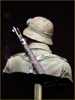 画像5: Young Miniatures[YM1839]1/10 WWIIドイツDAK歩兵 北アフリカ戦線