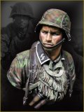 Young Miniatures[YM1840]1/10 WWIIドイツ武装親衛隊擲弾兵 クルスクの戦い1943