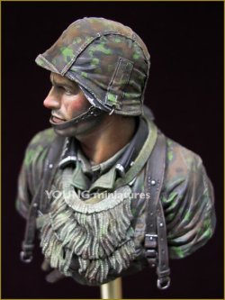 画像2: Young Miniatures[YM1840]1/10 WWIIドイツ武装親衛隊擲弾兵 クルスクの戦い1943