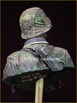 画像4: Young Miniatures[YM1840]1/10 WWIIドイツ武装親衛隊擲弾兵 クルスクの戦い1943