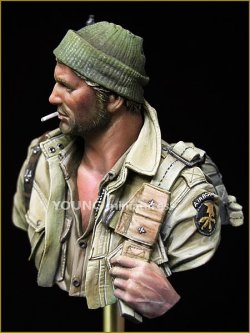 画像2: Young Miniatures[YM1841]1/10 WWIIアメリカ陸軍第17空挺師団 空挺兵