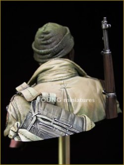 画像4: Young Miniatures[YM1841]1/10 WWIIアメリカ陸軍第17空挺師団 空挺兵