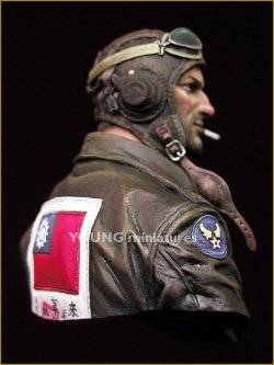画像3: Young Miniatures[YM1843]1/10 WWIIアメリカ陸軍航空隊「フライングタイガーズ」1942