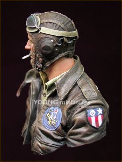 画像5: Young Miniatures[YM1843]1/10 WWIIアメリカ陸軍航空隊「フライングタイガーズ」1942