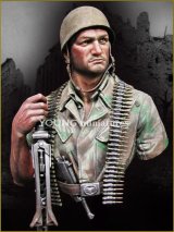 Young Miniatures[YM1844]1/10 WWIIドイツ降下猟兵 モンテカッシノ1944