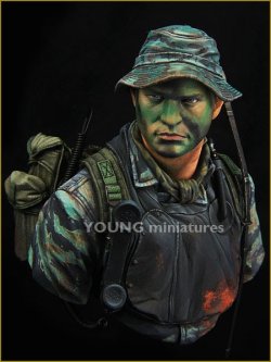 画像1: Young Miniatures[YM1845]1/10 ベトナム戦争 アメリカ海軍 ネイビーシールズ