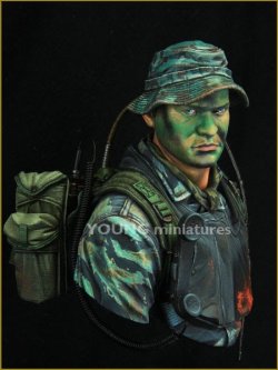 画像2: Young Miniatures[YM1845]1/10 ベトナム戦争 アメリカ海軍 ネイビーシールズ
