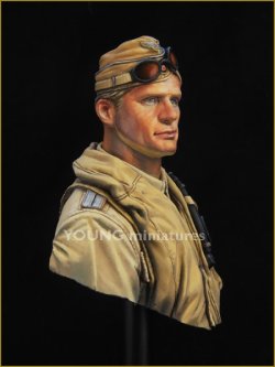 画像6: Young Miniatures[YM1846]1/10 WWIIドイツ空軍パイロット アフリカ戦線