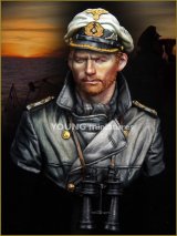 Young Miniatures[YM1847]1/10 WWIIドイツ海軍 Uボート司令官
