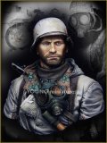 Young Miniatures[YM1849]1/10 WWIIドイツ陸軍 オートバイ兵 東部戦線