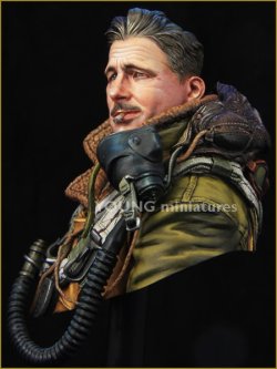 画像3: Young Miniatures[YM1850]1/10 WWIIRAF(英国空軍)爆撃機隊パイロット