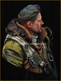 画像6: Young Miniatures[YM1850]1/10 WWIIRAF(英国空軍)爆撃機隊パイロット