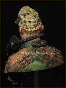 画像3: Young Miniatures[YM1851]1/10 WWIIドイツ武装親衛隊戦車兵指揮官
