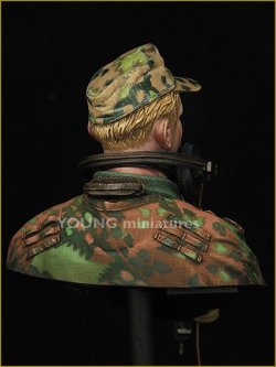 画像4: Young Miniatures[YM1851]1/10 WWIIドイツ武装親衛隊戦車兵指揮官