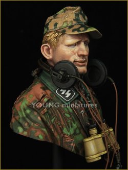 画像6: Young Miniatures[YM1851]1/10 WWIIドイツ武装親衛隊戦車兵指揮官