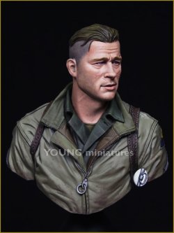 画像5: Young Miniatures[YM1852]1/10 WWIIアメリカ陸軍第2装甲師団戦車兵「車上の地獄」