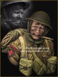 Young Miniatures[YM1853]1/10 WWIIイギリス陸軍特別コマンド
