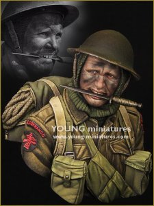 画像1: Young Miniatures[YM1853]1/10 WWIIイギリス陸軍特別コマンド (1)