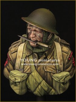 画像2: Young Miniatures[YM1853]1/10 WWIIイギリス陸軍特別コマンド