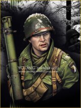 Young Miniatures[YM1855]1/10 WWIIアメリカ陸軍第101空挺師団「イージーカンパニー」 バストーニュ1944