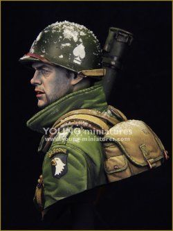 画像3: Young Miniatures[YM1855]1/10 WWIIアメリカ陸軍第101空挺師団「イージーカンパニー」 バストーニュ1944
