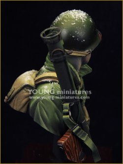 画像4: Young Miniatures[YM1855]1/10 WWIIアメリカ陸軍第101空挺師団「イージーカンパニー」 バストーニュ1944