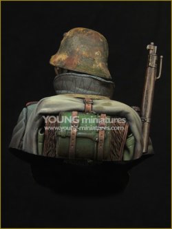 画像3: Young Miniatures[YM1857]1/10 WWIドイツ帝国陸軍 突撃兵