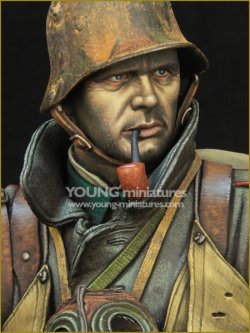 画像6: Young Miniatures[YM1857]1/10 WWIドイツ帝国陸軍 突撃兵