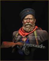 Young Miniatures[YM1858]1/10 WWIIロシア赤軍コサック兵