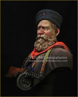 画像2: Young Miniatures[YM1858]1/10 WWIIロシア赤軍コサック兵