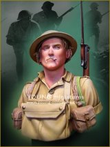 Young Miniatures[YM1859]1/10 WWIIイギリス陸軍兵士 エルアラメインの戦い 1942