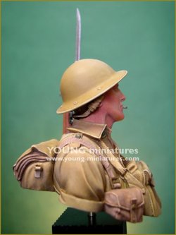 画像2: Young Miniatures[YM1859]1/10 WWIIイギリス陸軍兵士 エルアラメインの戦い 1942