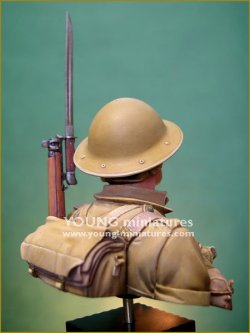 画像4: Young Miniatures[YM1859]1/10 WWIIイギリス陸軍兵士 エルアラメインの戦い 1942