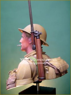 画像5: Young Miniatures[YM1859]1/10 WWIIイギリス陸軍兵士 エルアラメインの戦い 1942