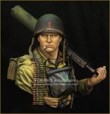 Young Miniatures[YM1861]1/10 WWIIアメリカ陸軍第1歩兵師団 Dディ ノルマンディー1944