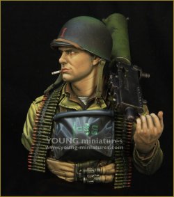 画像2: Young Miniatures[YM1861]1/10 WWIIアメリカ陸軍第1歩兵師団 Dディ ノルマンディー1944